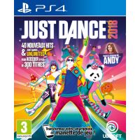 Just Dance 2018 PS4