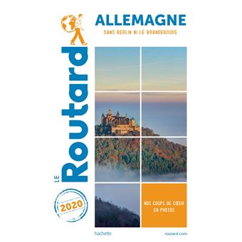 Guide du Routard Allemagne 2020