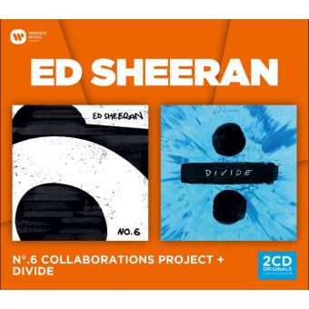 Ed Sheeran - Nº6 Collaborationas Project And Divide - 2 CDs Ed Sheeran - | Fnac