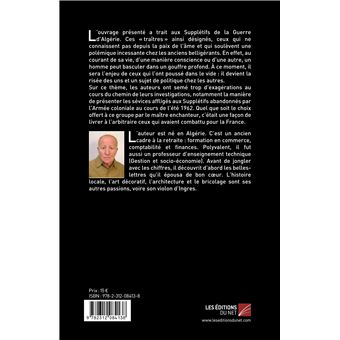 La condition des Supplétifs