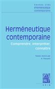 Textes clés d'herméneutique contemporaine