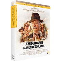 Coffret Jean de Florette & Manon des Sources 40ème Anniversaire Édition Limitée Blu-ray 4K Ultra HD