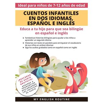 Cuentos Infantiles en Dos Idiomas, Español e Inglés - ebook (ePub) -  Frederic BIBARD, My English Routine - Achat ebook | fnac