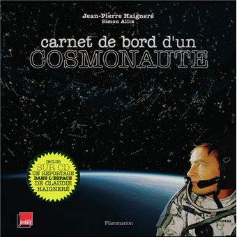 [Livres] Lorsque les astronautes européens racontent eux-même leurs missions Carnet-de-bord-d-un-cosmonaute-cd