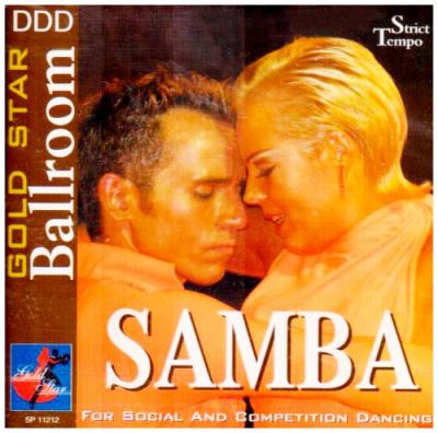 Gold star ballroom series samba/various