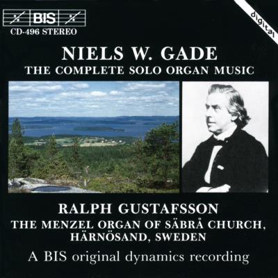 Gade : The Complete Solo Organ Music