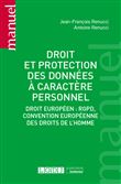 Droit et protection des données à caractère personnel