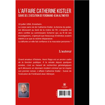 L'affaire Catherine Kistler