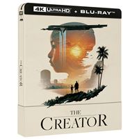 The Creator Édition Limitée Steelbook Blu-ray 4K Ultra HD