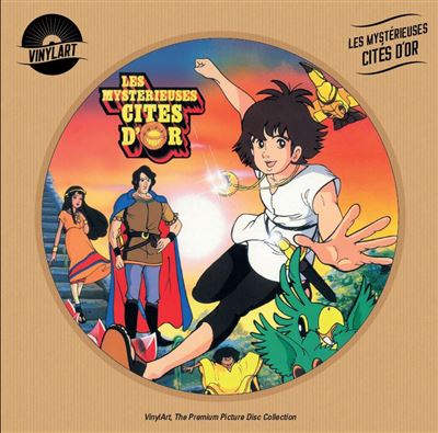 Les Mystérieuses Cités D'Or Picture Disc