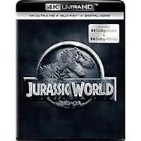Jurassic World Blu-ray 4K Ultra HD