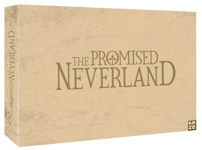 Coffret The Promised Neverland Saison 1 Edition Collector Blu-ray