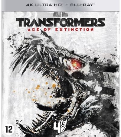 TRANSFORMERS 4:AGE OF EXTINCTION-BIL-BLURAY 4K