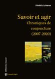 Chronique de conjoncture