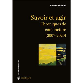 Chronique de conjoncture