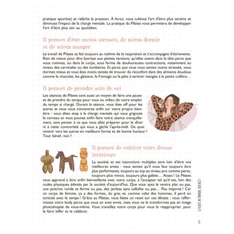 Mon cahier Pilates féminin