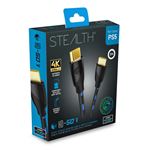 Câble HDMI 4K UltraHD pour PS5 Stealth noir et bleu