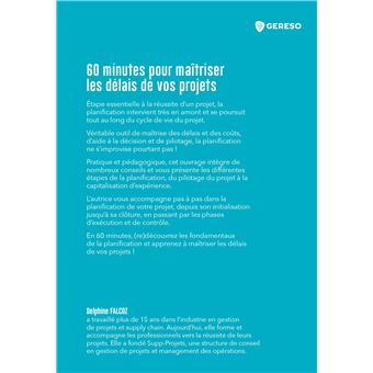 60 minutes pour maîtriser les délais de vos projets