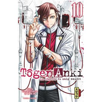 Tôgen Anki - La légende du sang maudit  - Tome 10