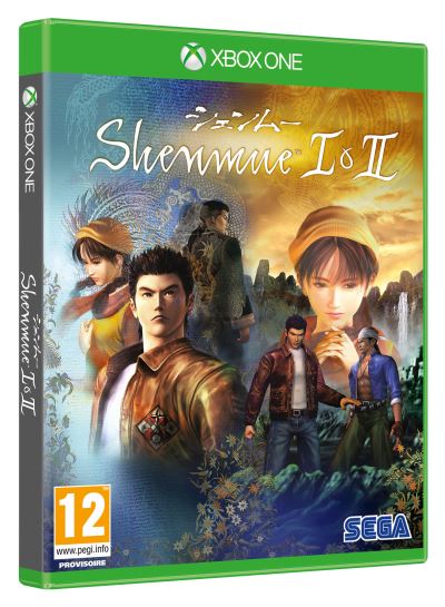 Shenmue I II Xbox One