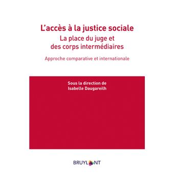 L'accès à la justice sociale