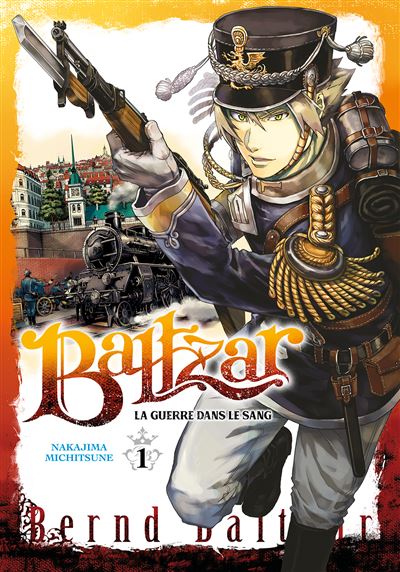 Baltzar, la guerre dans le sang - Michitsune Nakajima - broché