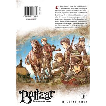 Baltzar, la guerre dans le sang