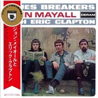 洋楽 Eric Clapton / Blues Breakers John Mayall, The Bluesbreakers - Blues Breakers With Eric