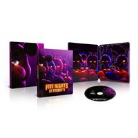 Five Nights At Freddy's SteelBook® Blu-ray 4K Ultra HD