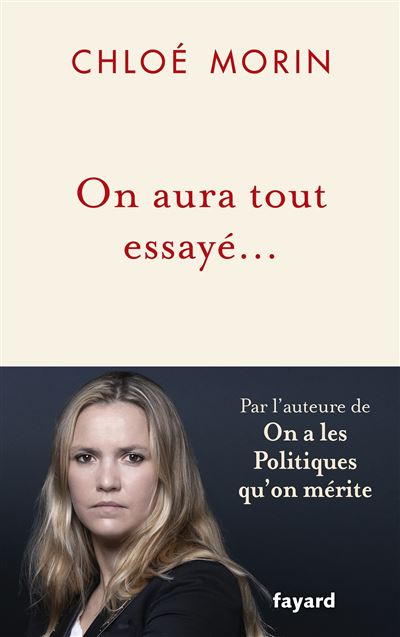 On aura tout essayé... - Chloé Morin - broché