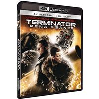 Terminator Renaissance Blu-ray 4K Ultra HD