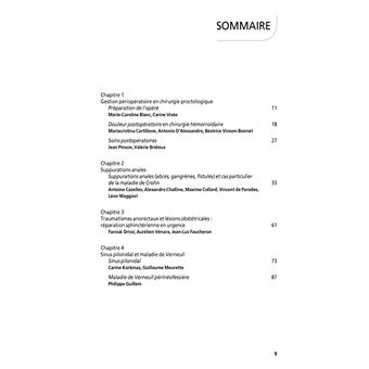 Chirurgie proctologique