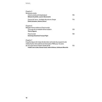 Chirurgie proctologique