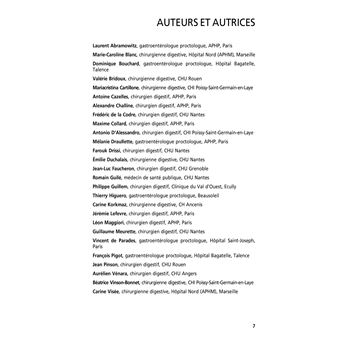 Chirurgie proctologique