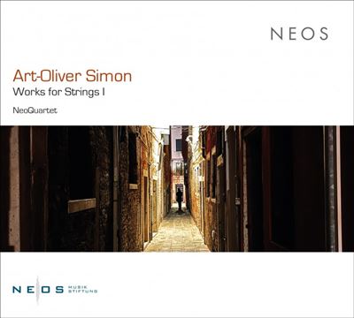 Art-Oliver Simon : Works For Strings I