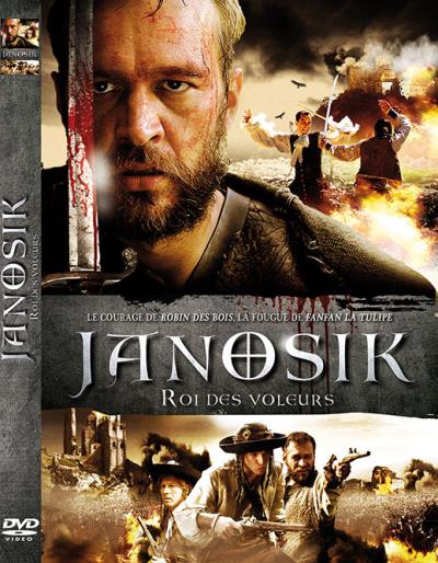Janosik, roi des voleurs DVD
