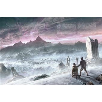 Les Montagnes hallucinées illustré - partie 2