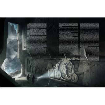 Les Montagnes hallucinées illustré - partie 2