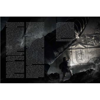 Les Montagnes hallucinées illustré - partie 2