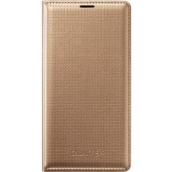 Etui Samsung pour Galaxy S5 G900, Or à motifs