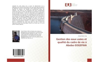 Gestion des eaux usees et qualite du cadre de vie a abobo-so