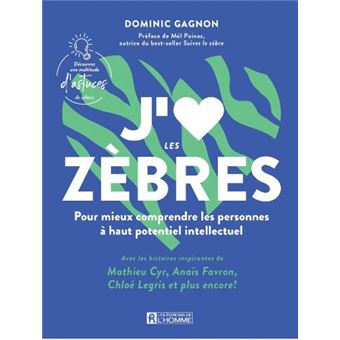 J'aime les zèbres