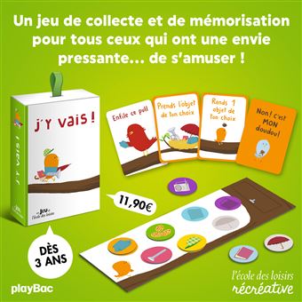 J'y vais ! - le jeu