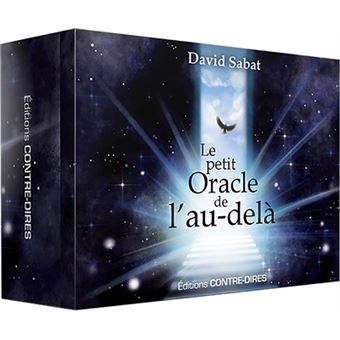 Le petit oracle de l'au-delà 81 cartes - Boîte ou accessoire - David ...
