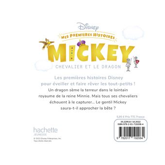 DISNEY - Mes Premières Histoires - Mickey chevalier et le dragon