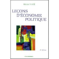 Lecons d'economie politique
