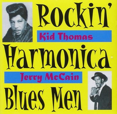 Kid Thomas and Jerry Mccain