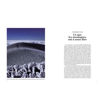 Coup de chaud sur les montagnes