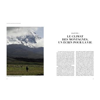 Coup de chaud sur les montagnes