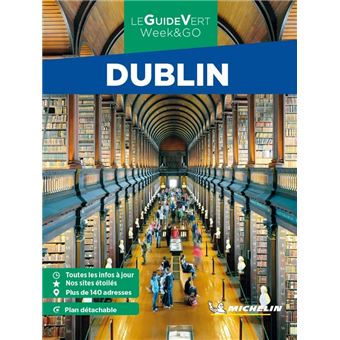 Guide Vert Week&GO Dublin Michelin
